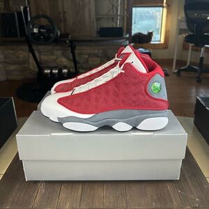 ‼️ SOLD ‼️ Air Jordan 13 Retro, Gym Red Flint Grey